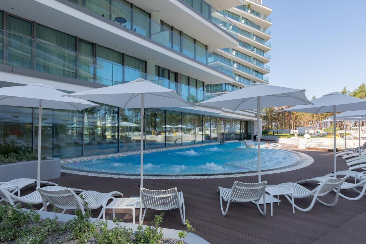 Royal Waves Resort & Spa - Apartment With Parking By Noclegi Renters مينززدرويه المظهر الخارجي الصورة