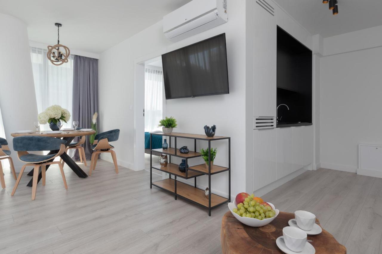 Royal Waves Resort & Spa - Apartment With Parking By Noclegi Renters مينززدرويه المظهر الخارجي الصورة